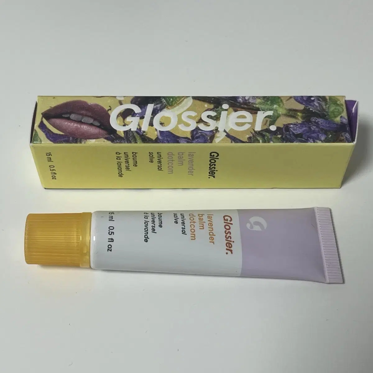 글로시에 밤닷컴 glossier balm dotcom 라벤더 립밤 세포라